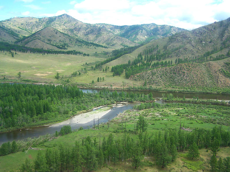 Один из притоков Селенги на территории Монголии, который вскоре может быть перекрыт плотиной крупной ГЭС