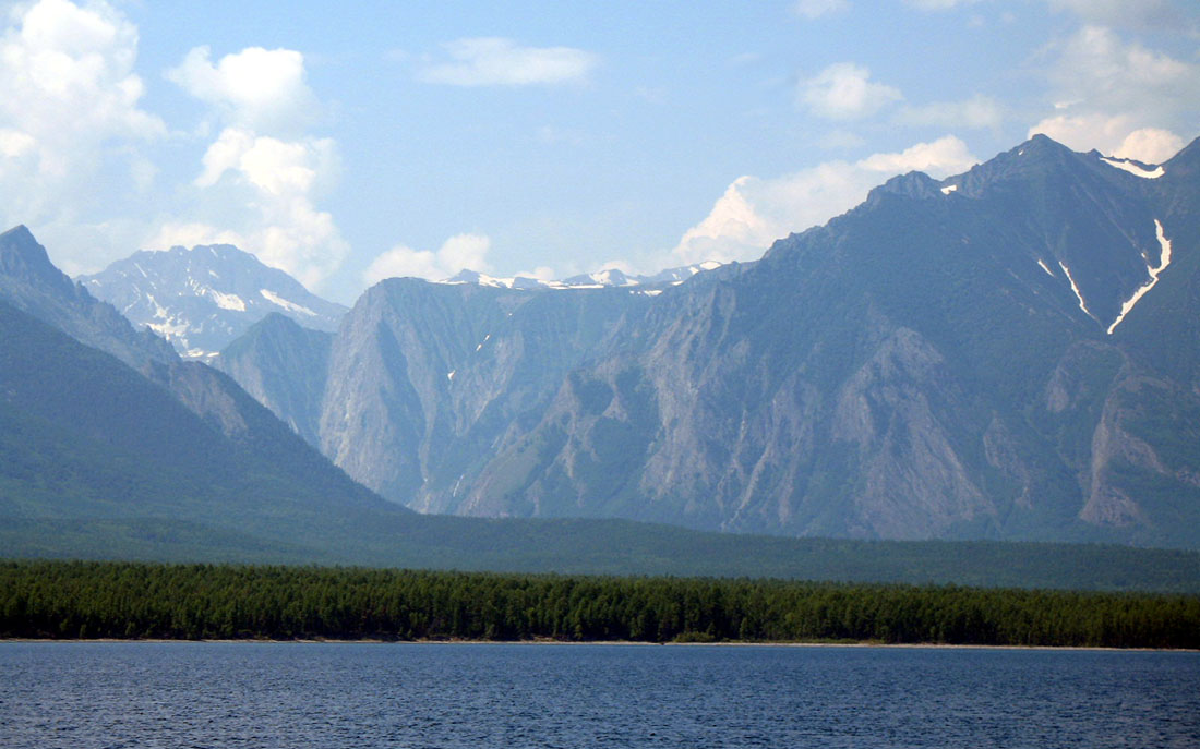 Байкальские горы фото