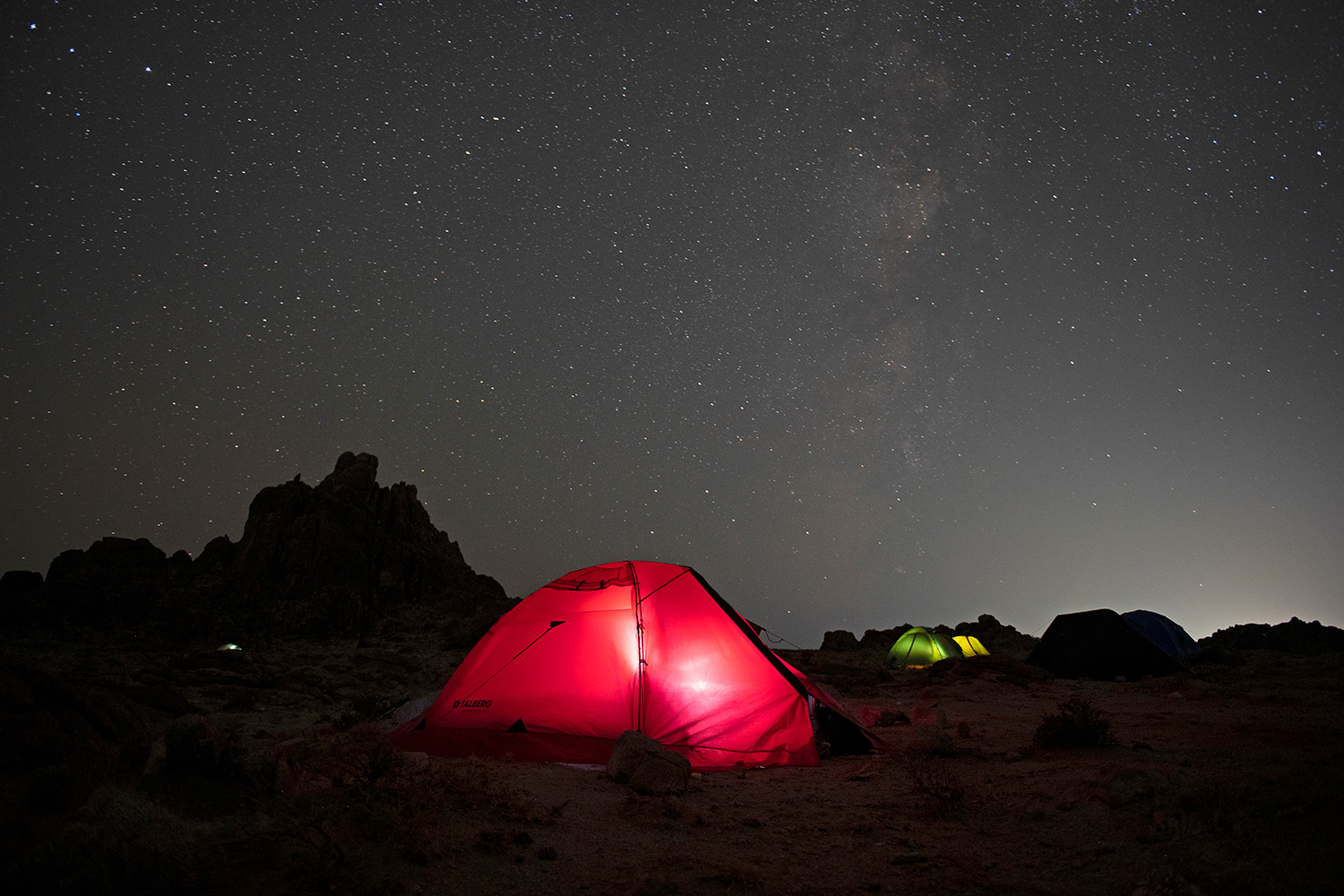 Ночное небо Монголии