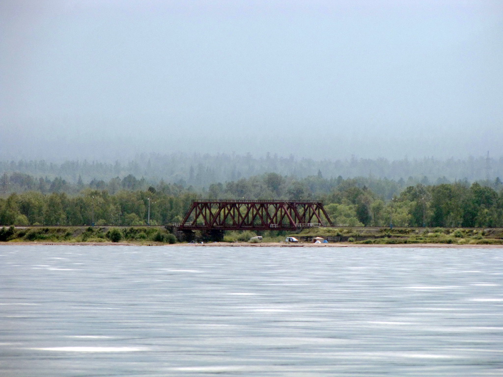 ЖД мосты через реку Осиновка 5