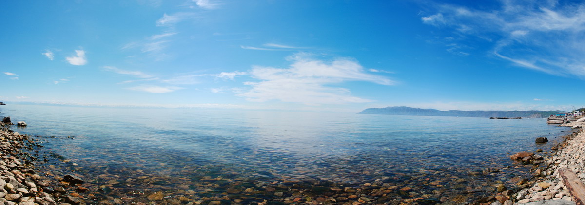 Байкал летом панорама