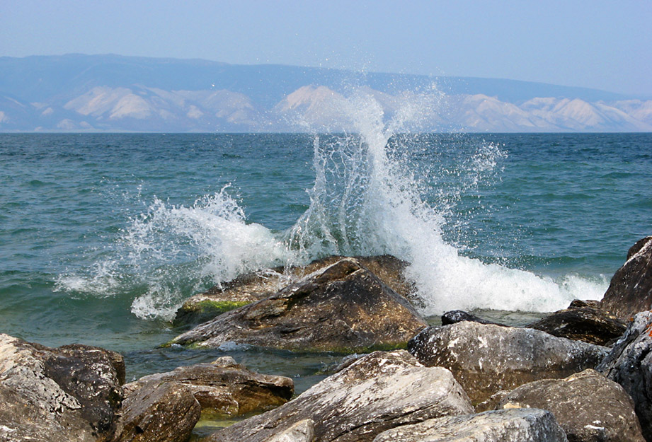 Красота воды Байкала