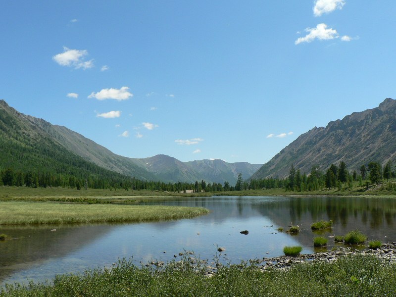 Озеро Аршантай-Нур