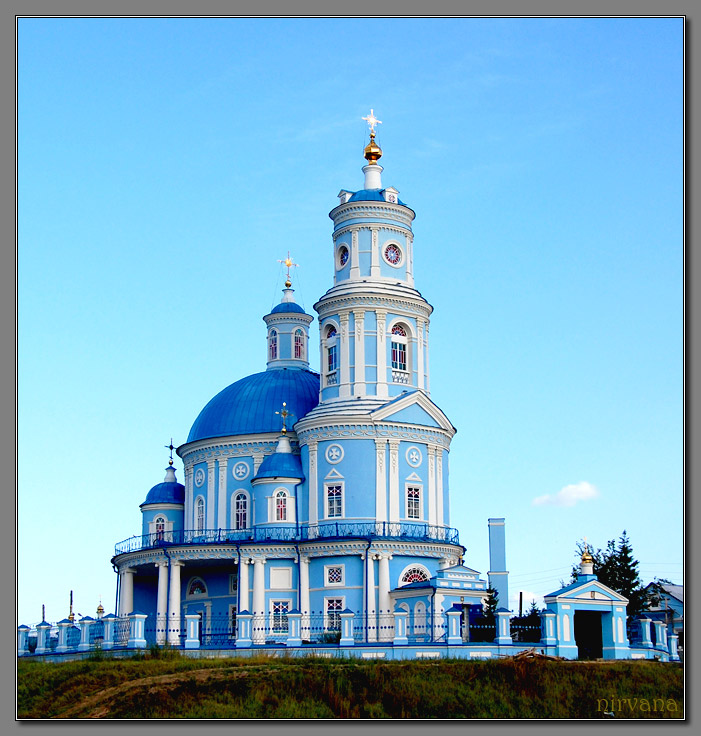 Церковь в тельме иркутской области фото