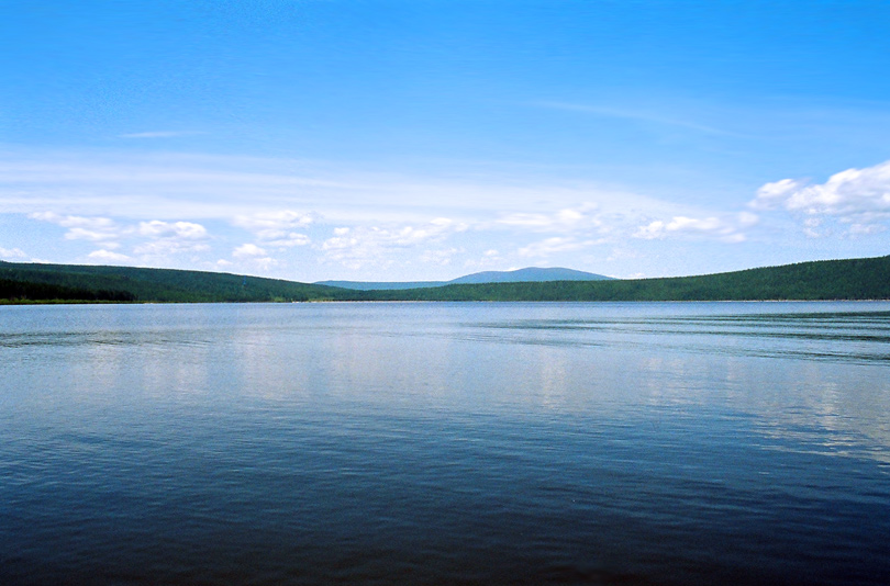 Озеро Баунт