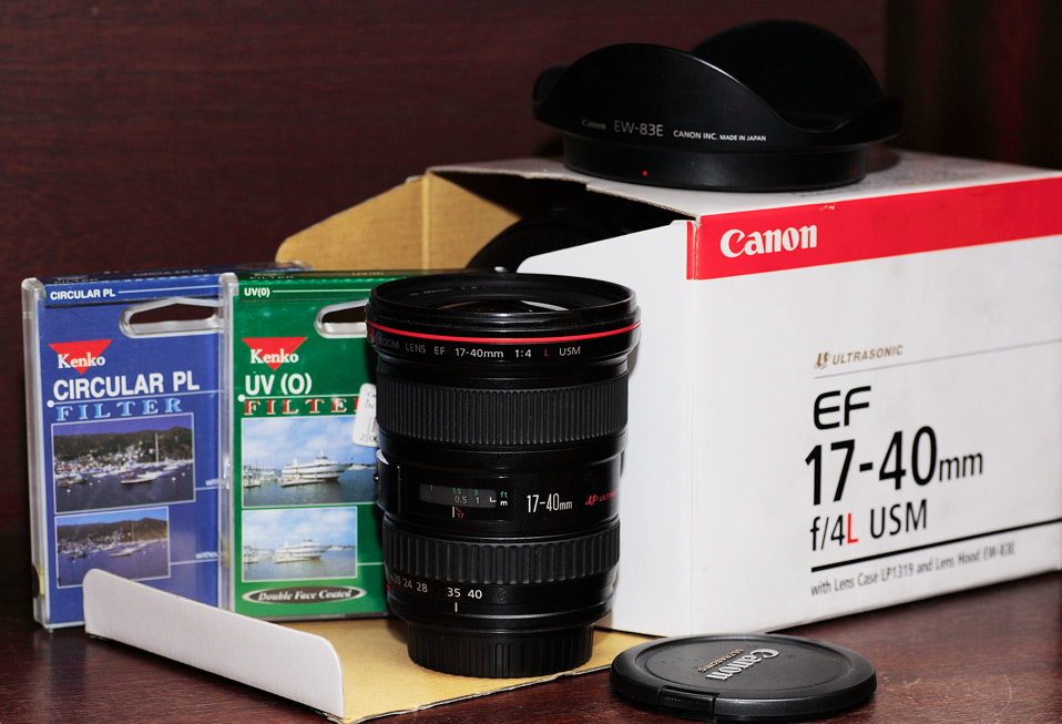 Canon 17-40 f4
