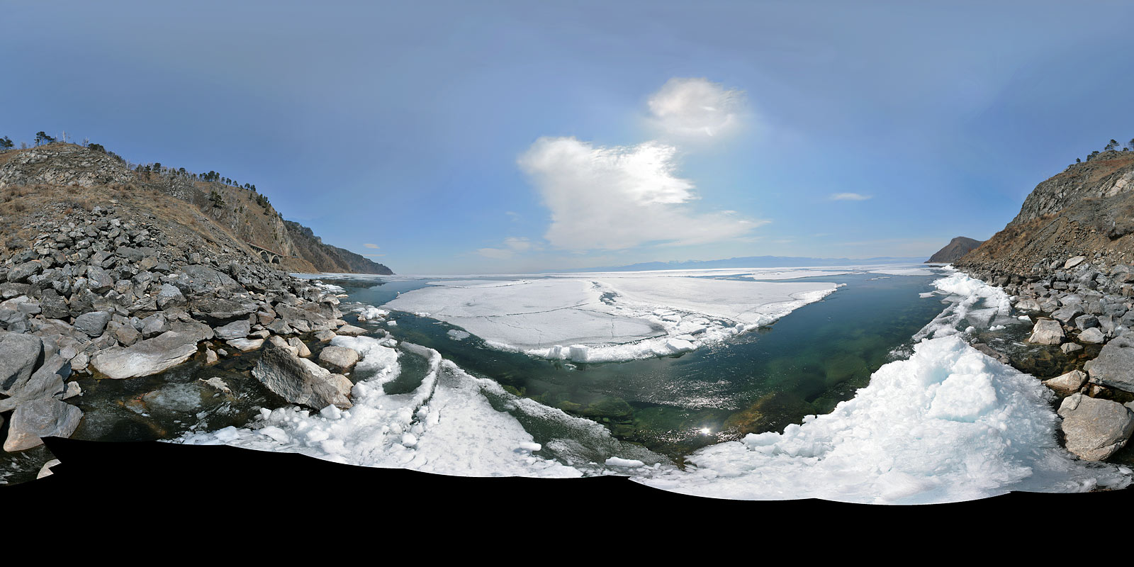Круговая панорама Кругобайкалки (148 км)
