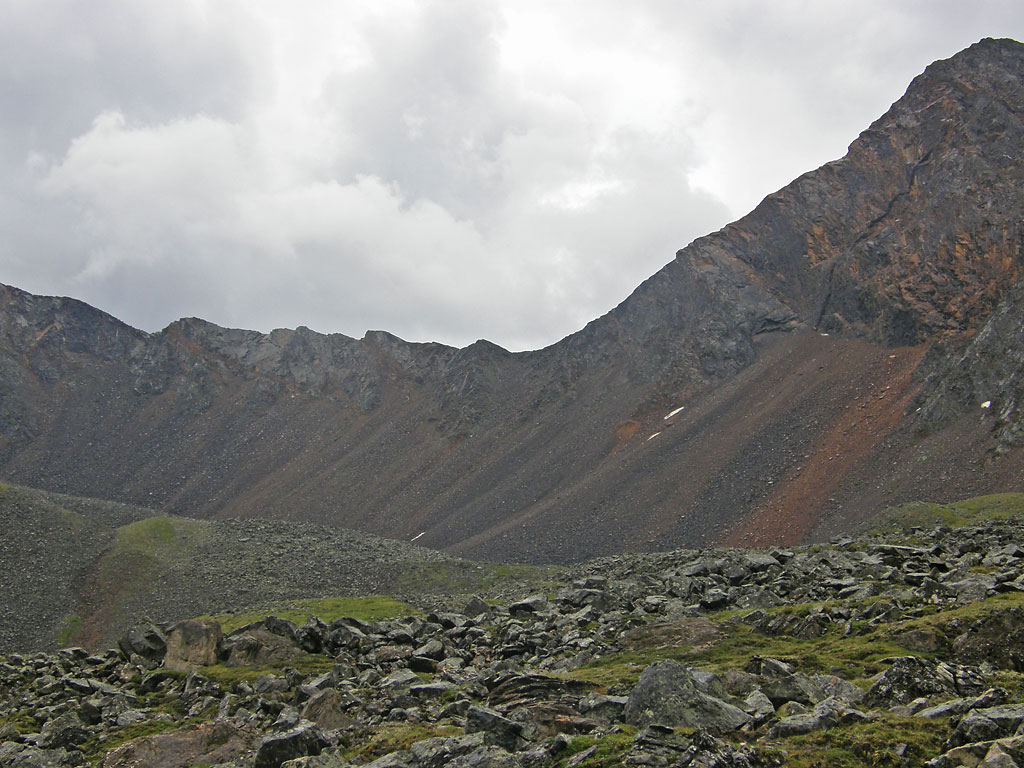 Перевал Хэрский со стороны Левого Шумака