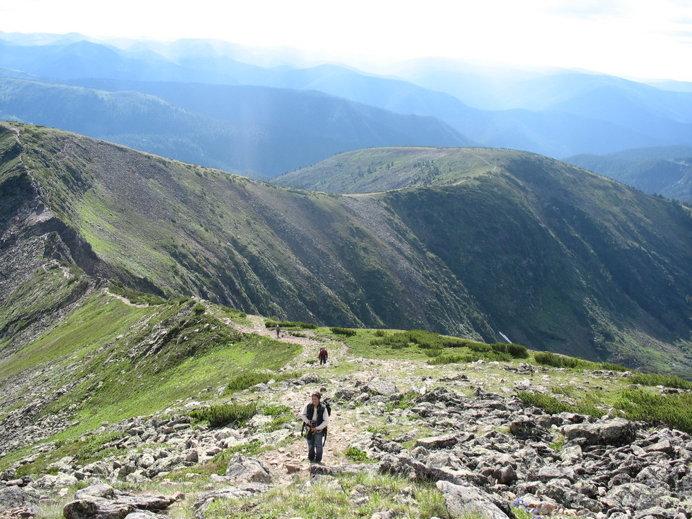 Пик черского на байкале фото