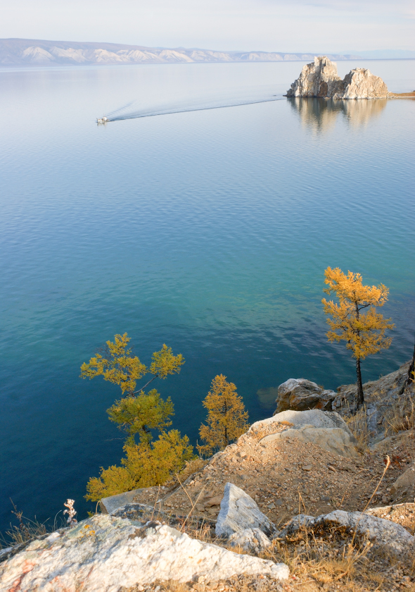 Весна на байкале фото