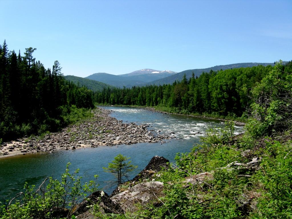 Крупные реки иркутской области