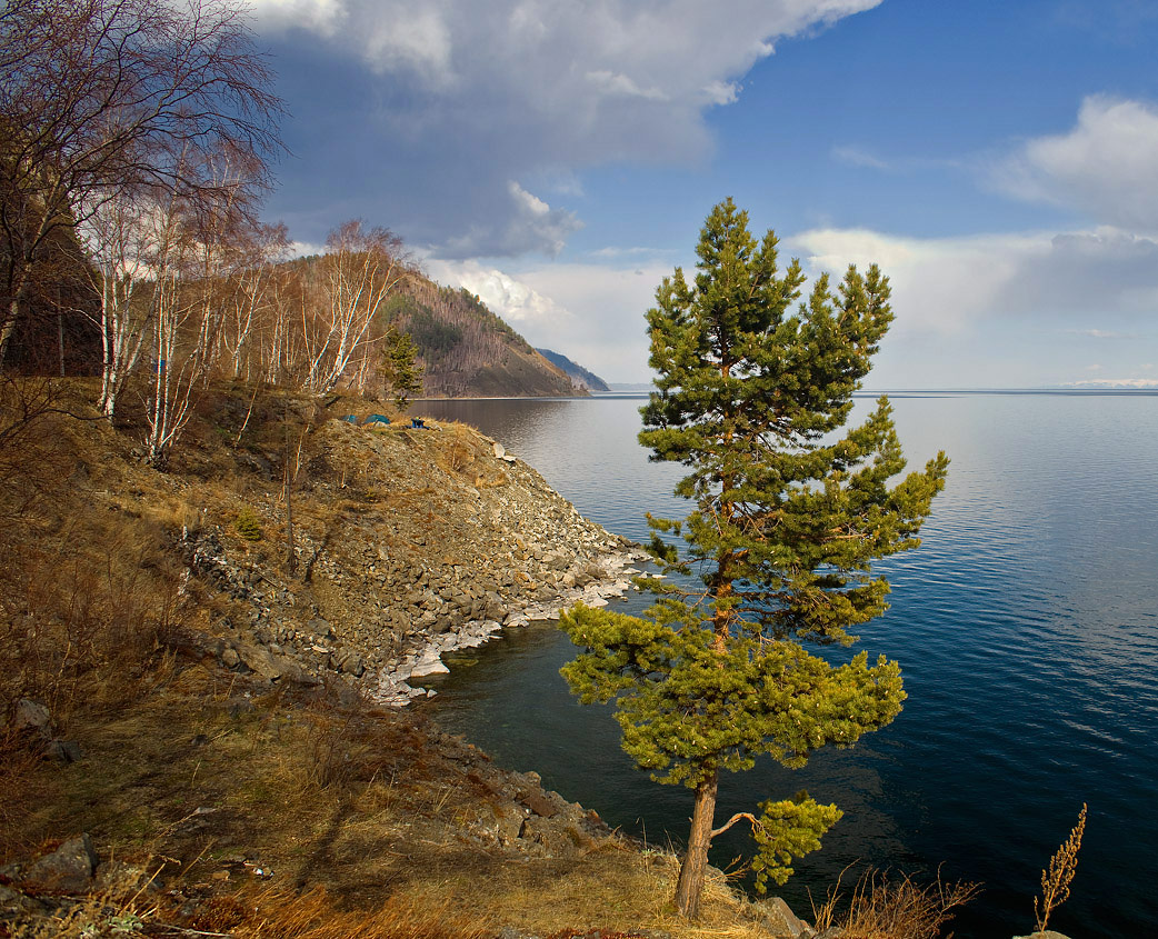 Фото байкала весной хорошего качества