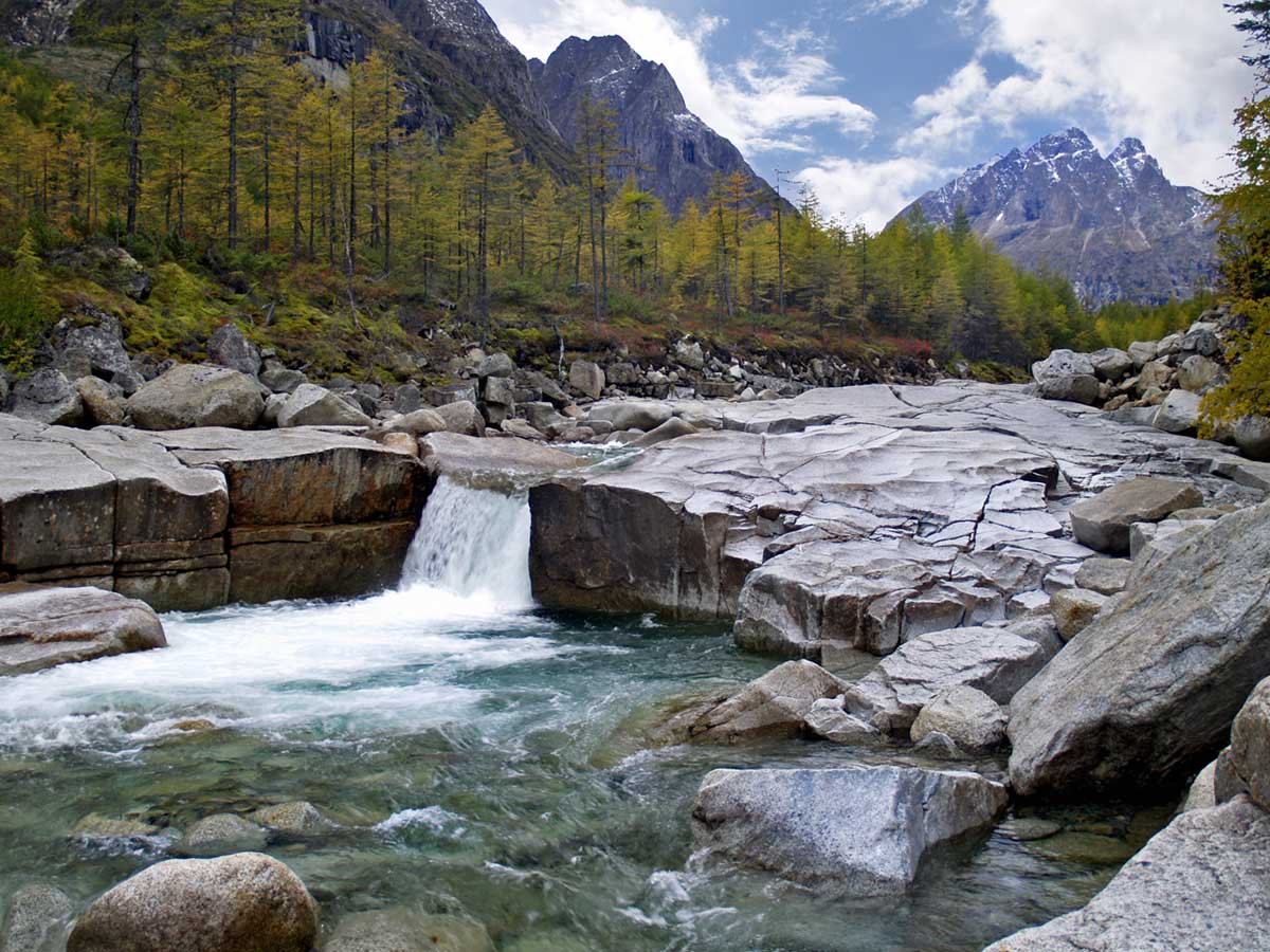 Сакукан река Кодар