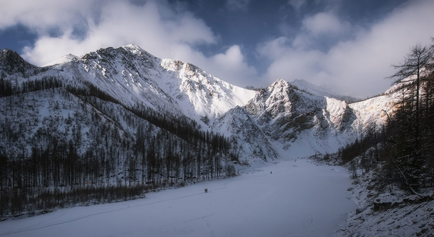 Предгорье саян