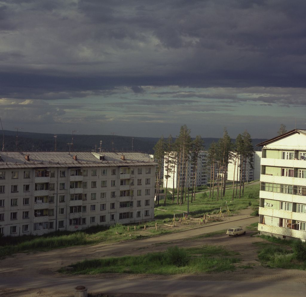 Иркутск мкр зеленый фото