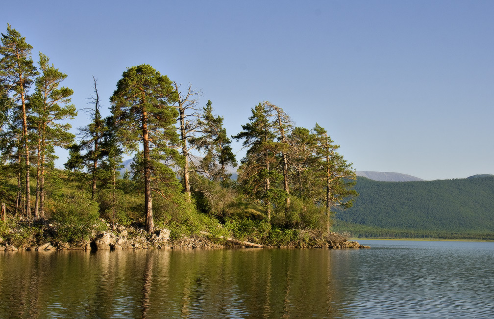 Baikal 3. На Байкал 3. Река Тельмама Иркутская область.