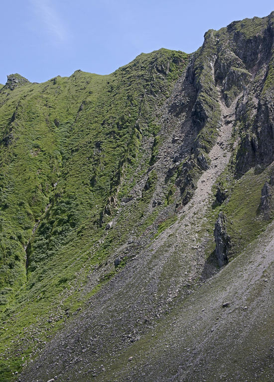 Перевал Аршанский со стороны Федюшкиной Речки