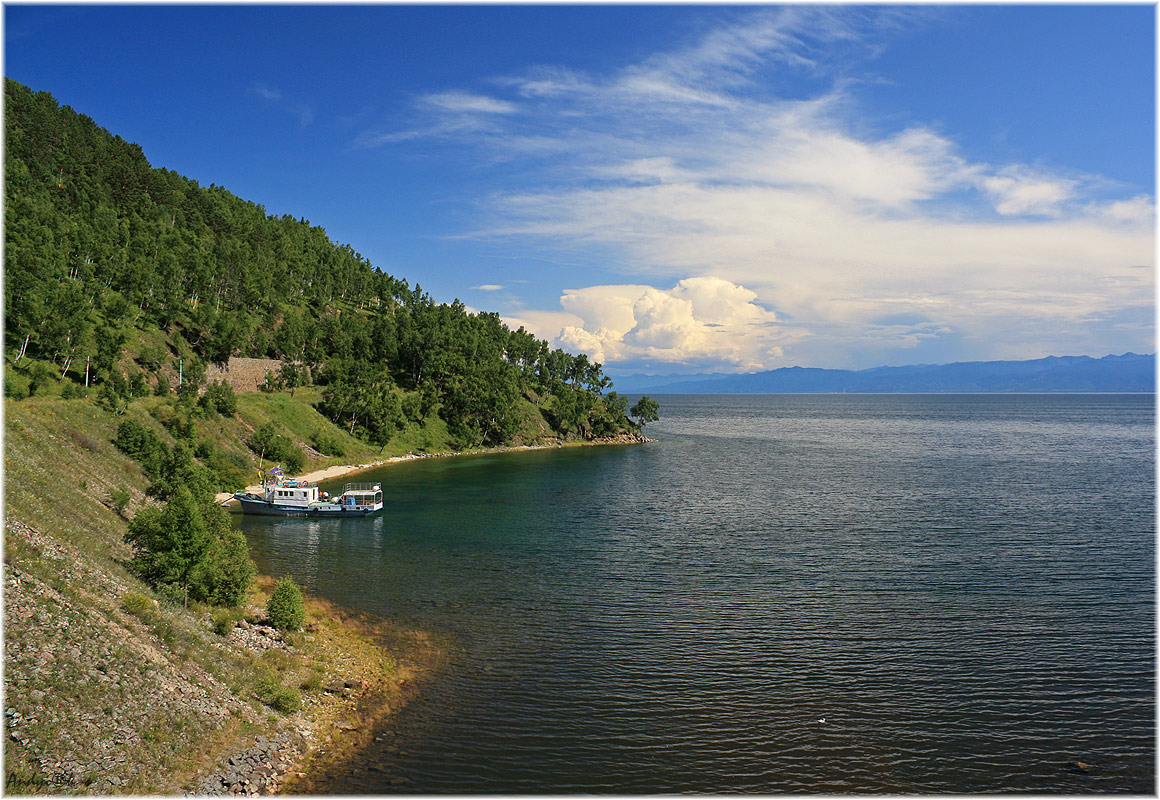 Летний байкал фото