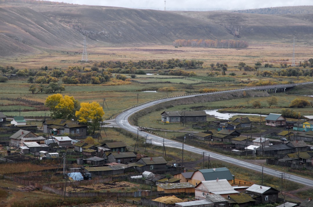 Боханский район село