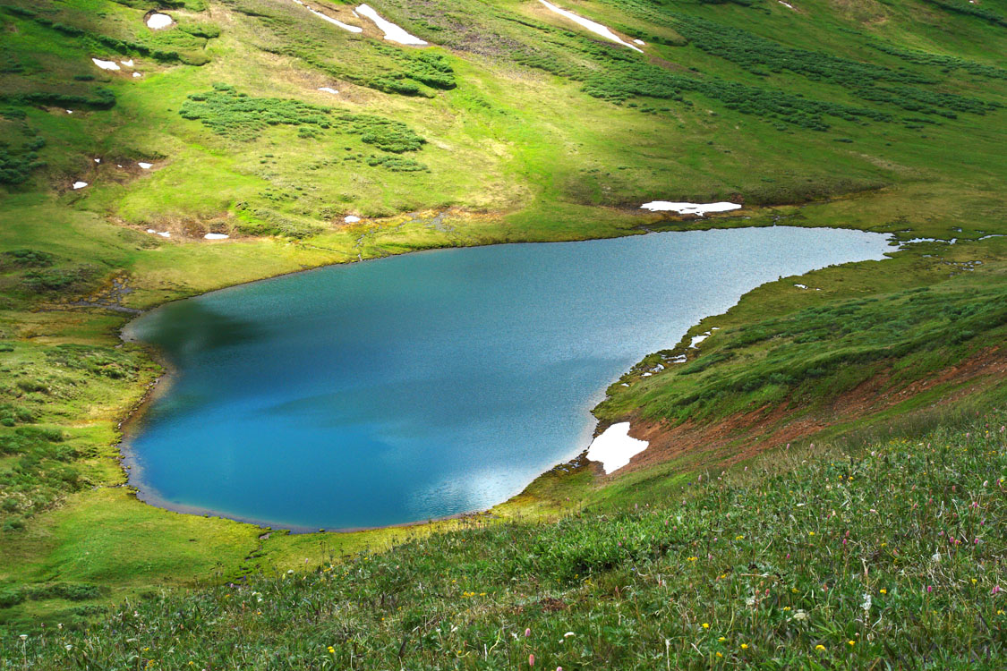 Красивое озеро, исток р. Даштыг 