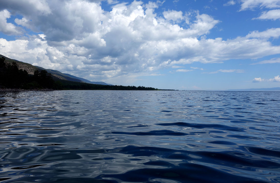 Исчезающие озера россии