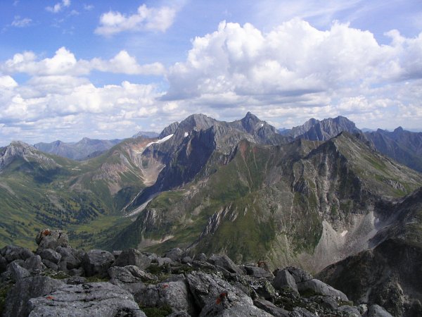 Верховья Орзагая, ледник и перевал Кусургашева