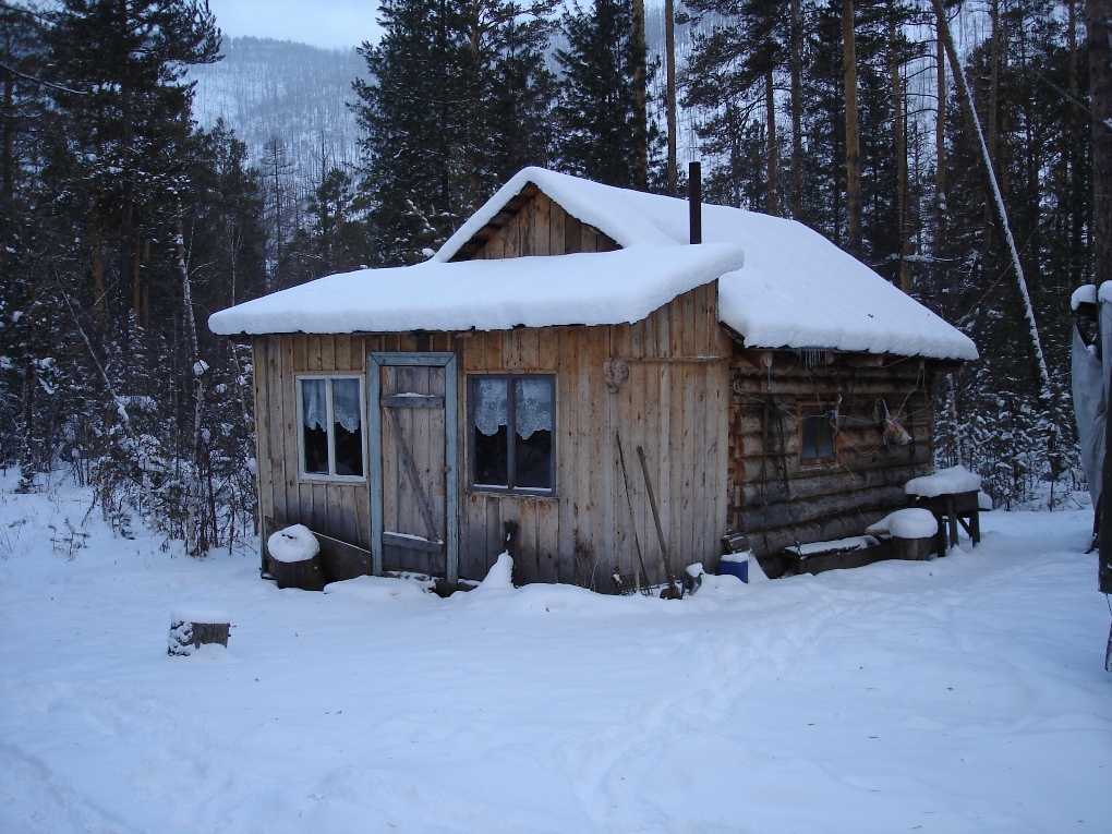 Зимовье Тайга Иркутск