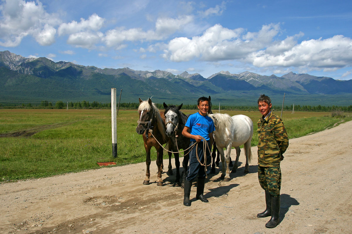 Тункинская Долина село Кырен