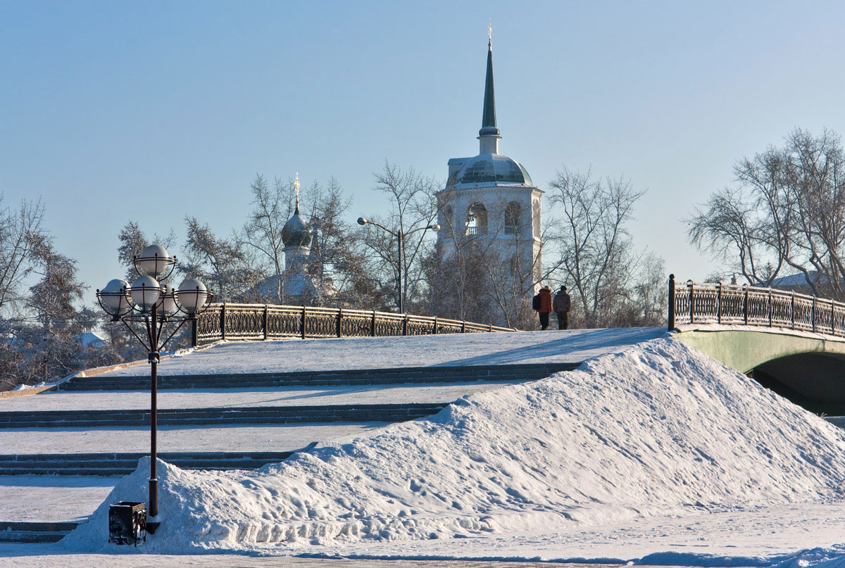 Спасская Церковь Иркутск