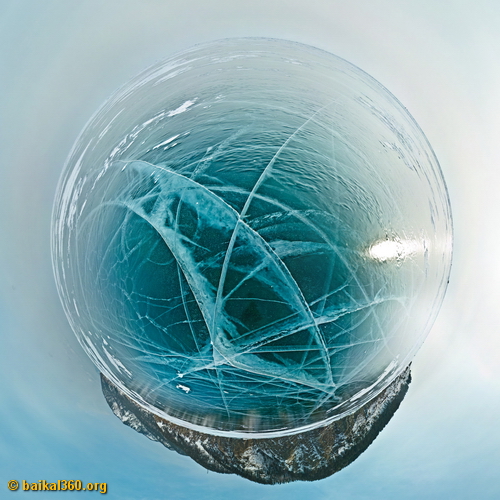 ��� ���������. Little Planet 360