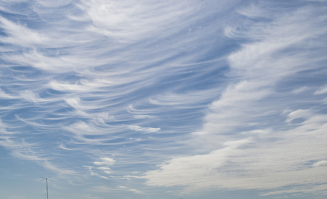 Cirrus uncinus