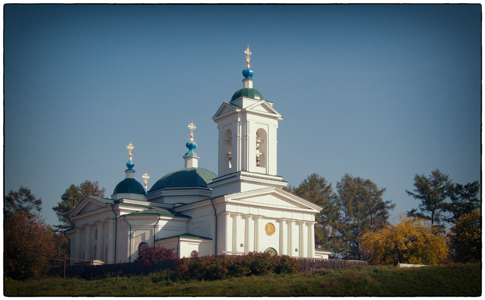 Иерусалимская церковь иркутск фото