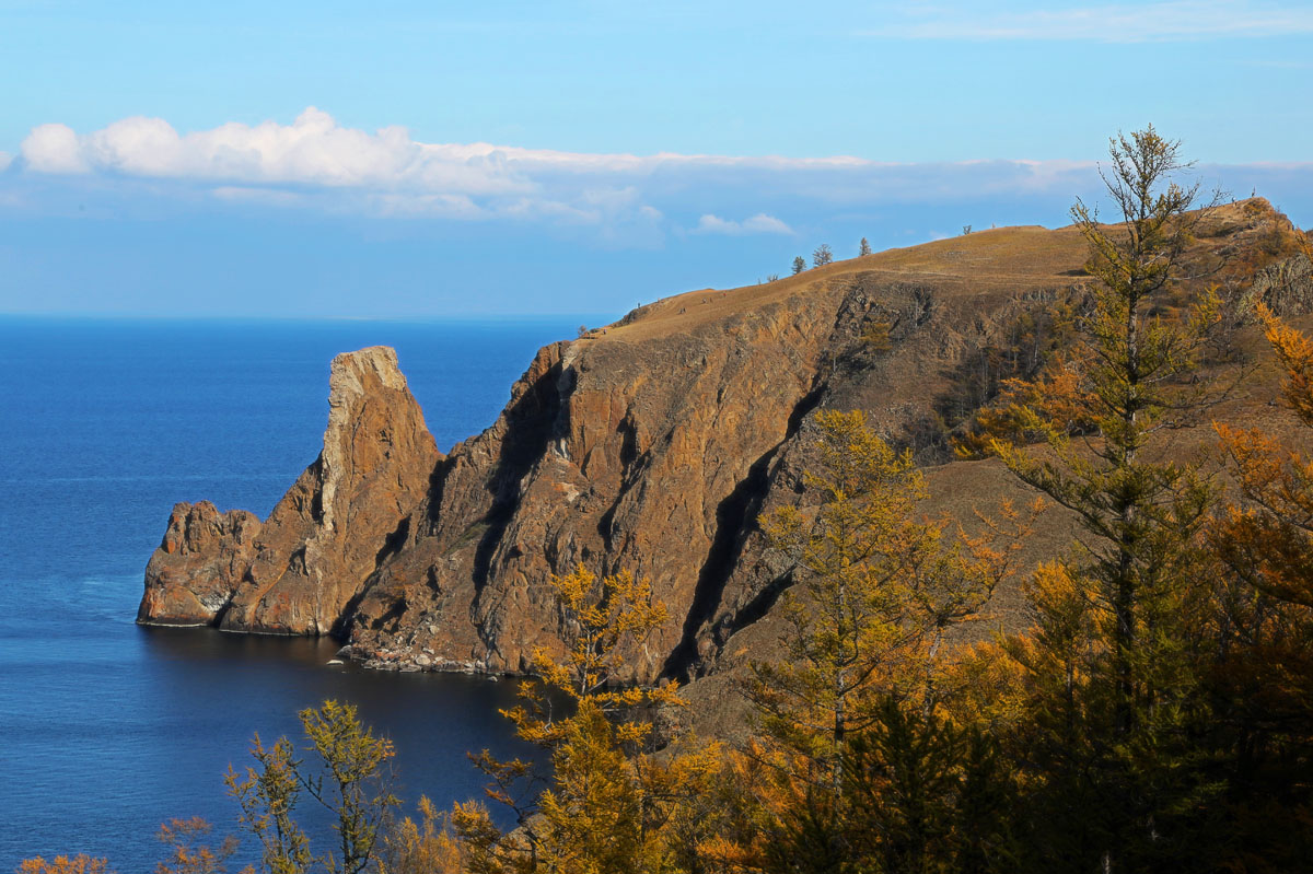 Мыс Бакланий Байкал