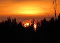 2 января заход солнца. Закат 1:1. Красный закат на Байкале. Закат Иваново.